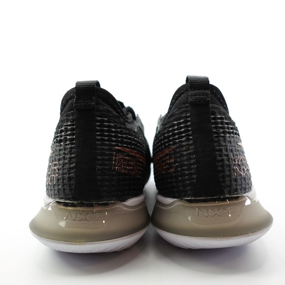 Womens Nike React Vapor NXT HC Black Bronze Tennis Shoes CV0742-002 Size 6 - Picture 8 of 11